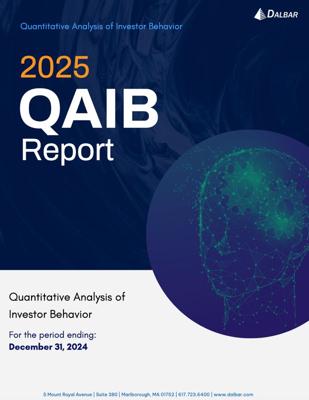 2025 Quantitative Analysis of Investor Behavior (QAIB) Report