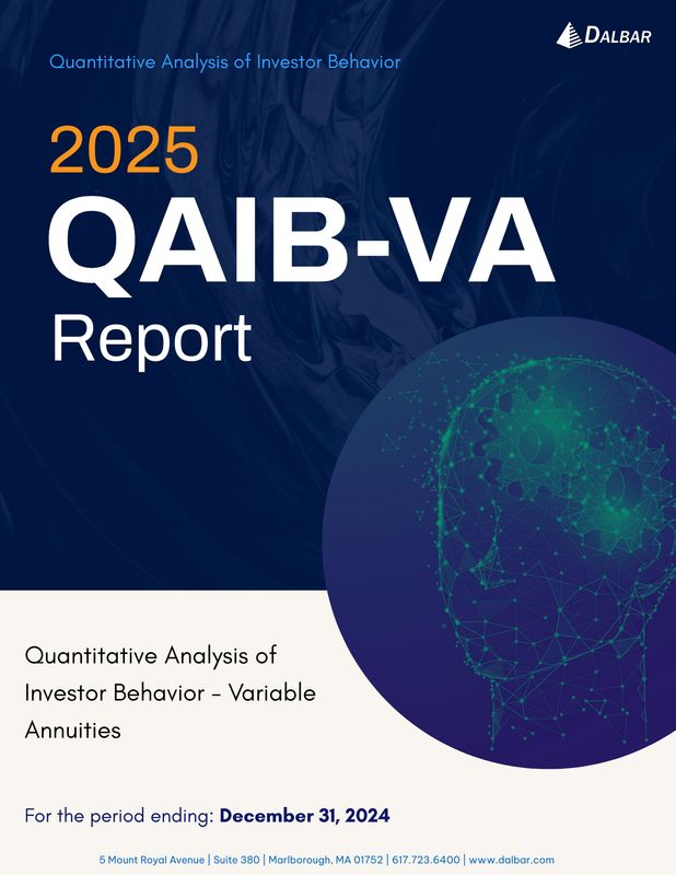 2025 Quantitative Analysis of Investor Behavior - Variable Annuities (QAIB-VA) Report