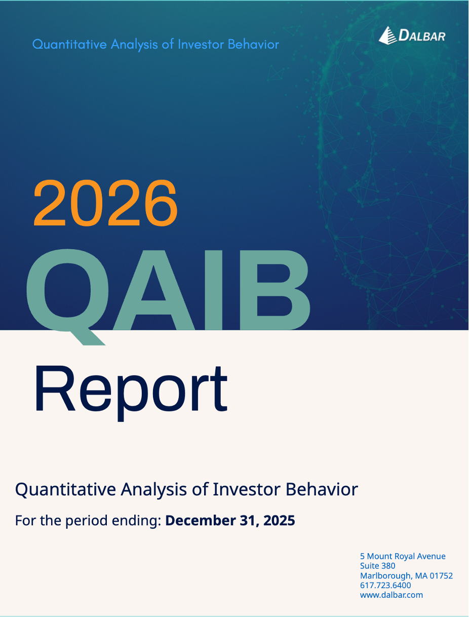 2026 Quantitative Analysis of Investor Behavior (QAIB) Report Pre-Order