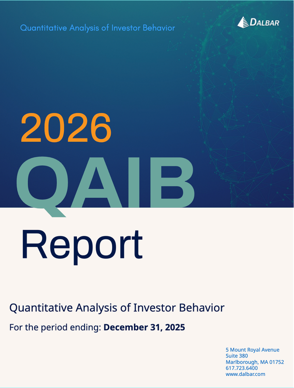 2026 Quantitative Analysis of Investor Behavior (QAIB) Report Pre-Order