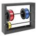 Heavy Duty Bin*Wire Spool Rack- 2 Rod