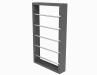 Heavy Duty Bin*Wire Spool Rack- 5 Rod