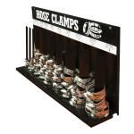 Heavy Duty Bin*Hose Clamp Rack Mini-#36 Clamps