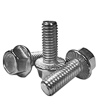 Metric Hex Flange Bolt- M6