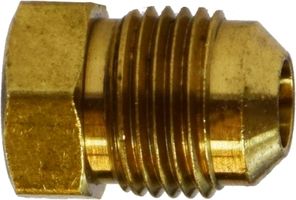SAE Flare Fitting Plug