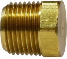 Brass Pipe Fitting NPT/ Hex Head Plug