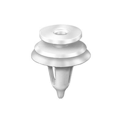 White Nylon Door Panel Retainer