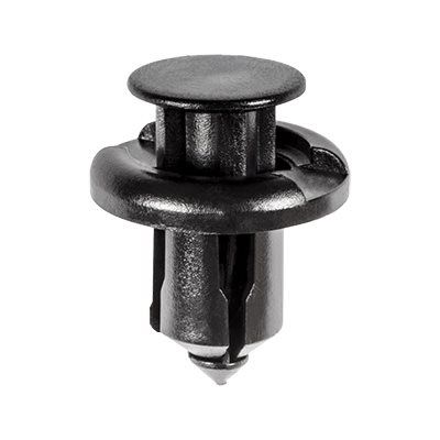 Black Nylon Bumper Push Retainer*