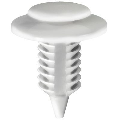Black Nylon Door Panel Retainer