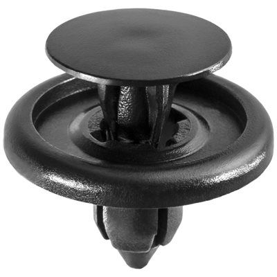 Black Nylon Fender Liner Retainer