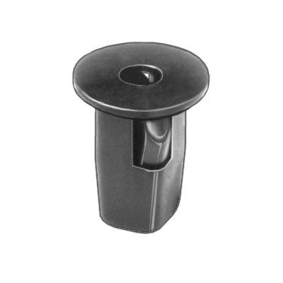 Black Nylon Fender Grommets