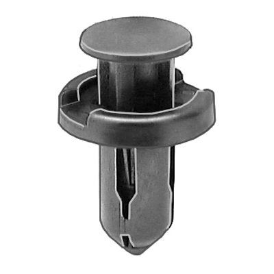 Black Nylon Fender Push Retainer