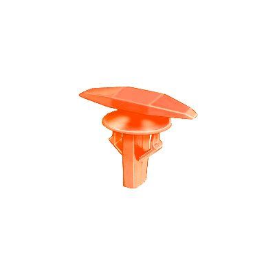 Orange Nylon Weatherstrip Retainer