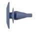 Blue Nylon Weatherstrip Retainer