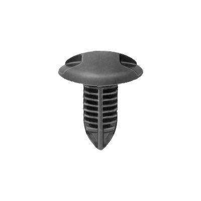 Black Nylon Luggage Compartment Trim Retainer
