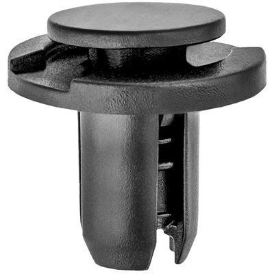 Black Nylon Grille Mount Retainer