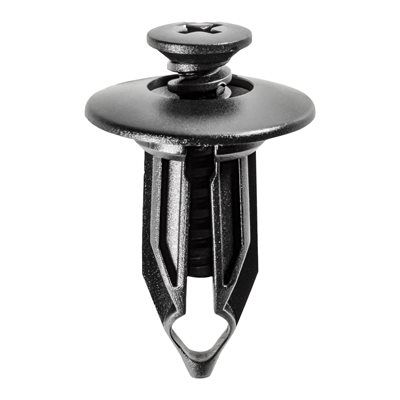 Rear Bumper Fascia Push Type Retainers