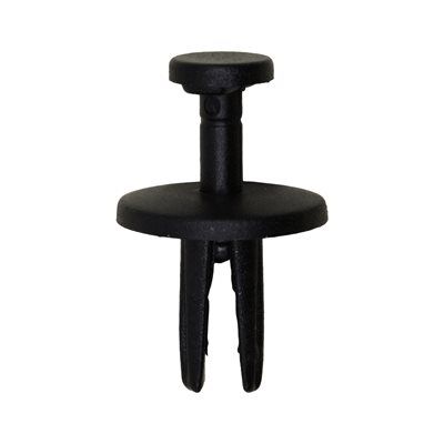 Mud Skirt Push-Type Retainers