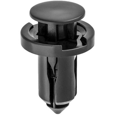 Push-Type Bumper Retainers