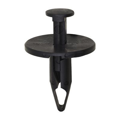 Spare Tire Push-Type Retainers