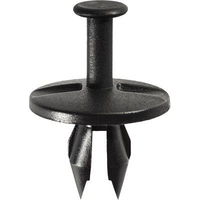 Fascia Push-Type Retainers