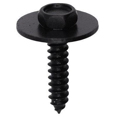 Black Trim Screw