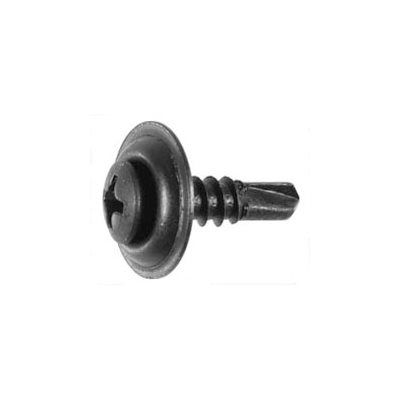 Phillips Oval Tek Screw *Black