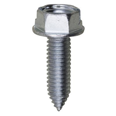 Slotted Hex Washer Head Bolt