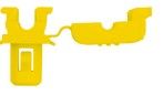 Tailgate Rod Clip