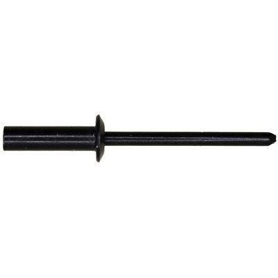Black Aluminum Closed End Rivet