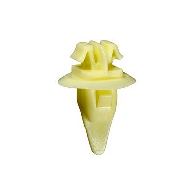 Yellow Nylon Fender &amp; Wheel Flare Moulding Clips