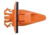 Orange Nylon Wheel Flare Moulding Clips w/ sealer
