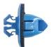 Blue Nylon Rocker Moulding Clips with Sealer