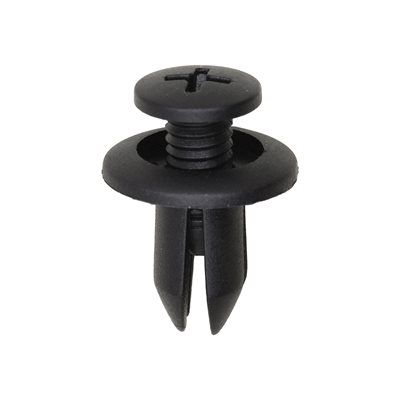 Black Nylon Phillips Screw Retainer