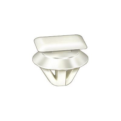Moulding Clip White Nylon