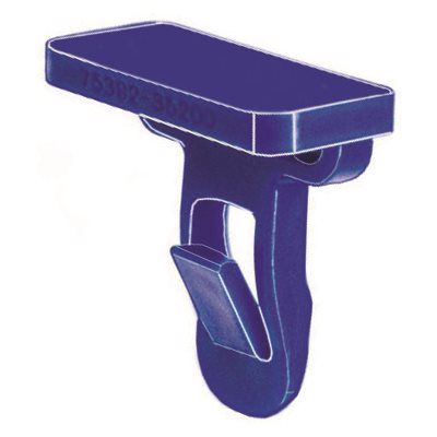 Fender and Bumper Clip