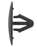 Black Nylon Hood Insulation Retainer