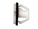 White Nylon Side Moulding Grommet