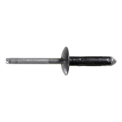 Black Aluminum Split-Type Bumper Cover Rivet