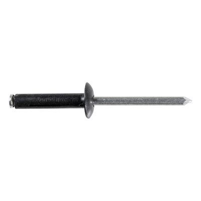 Black Aluminum Split-Type Wheel Moulding Rivet