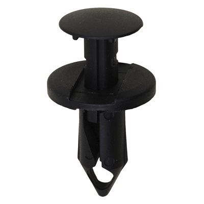 Air Baffle to Under Carriage Push Type Retainer