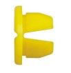 Yellow Nylon Interior Trim Grommet
