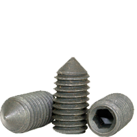 Set Screw* Cone Point*