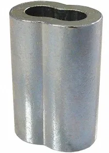 Oval Sleeves Aluminum