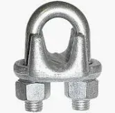 Malleable Wire Rope Clips