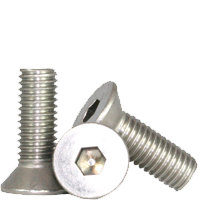 Allen Flat Head Socket Cap Screws