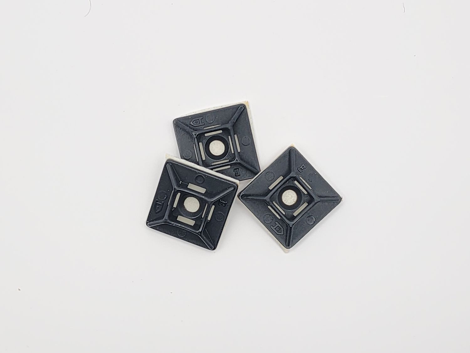 Cable Tie Mounts 1&quot; x 1&quot;