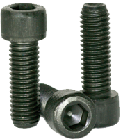 Socket Head Cap Screws* Allen Head* Black*