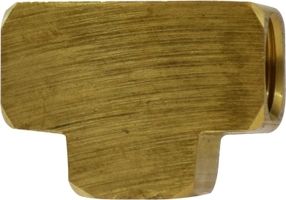 Brass Tee NPT