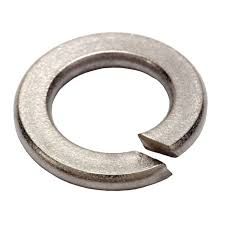 Split Lock Washer* Alloy Thru-Hardened* Zinc Yellow*